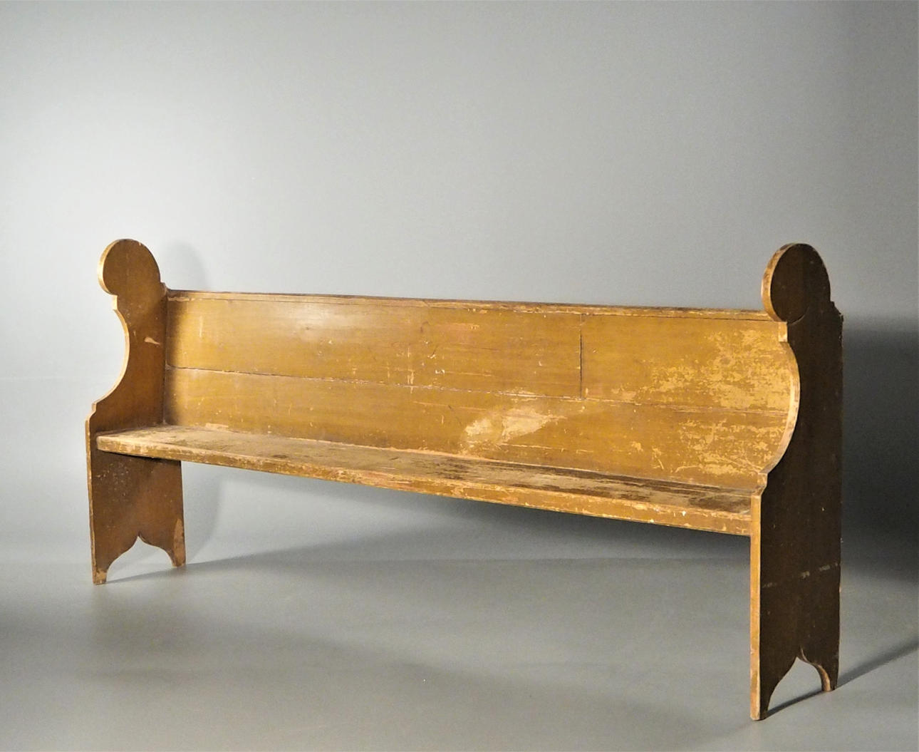 KYRKBÄNK, 1800-tal.