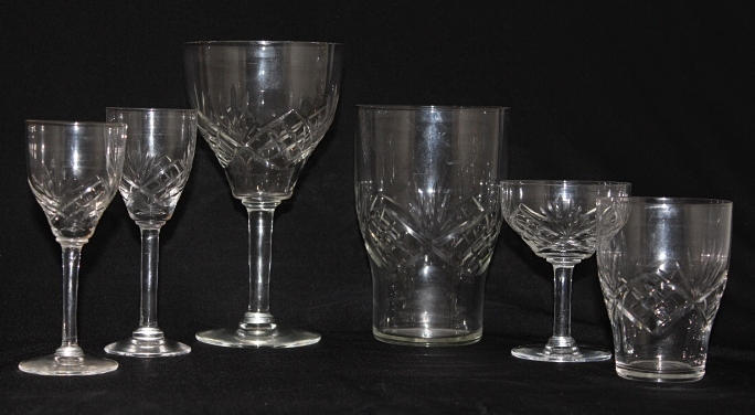 GLASSERVIS, 32 delar, Helgaslipade.