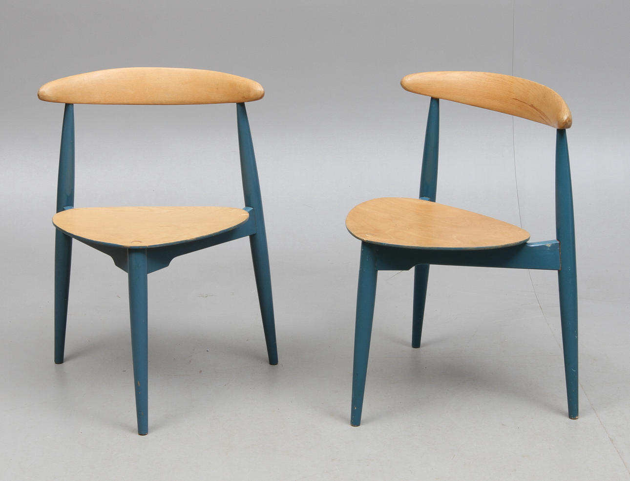 STOLAR, 2 st, Hjerte-stolen, Hans J Wegner.