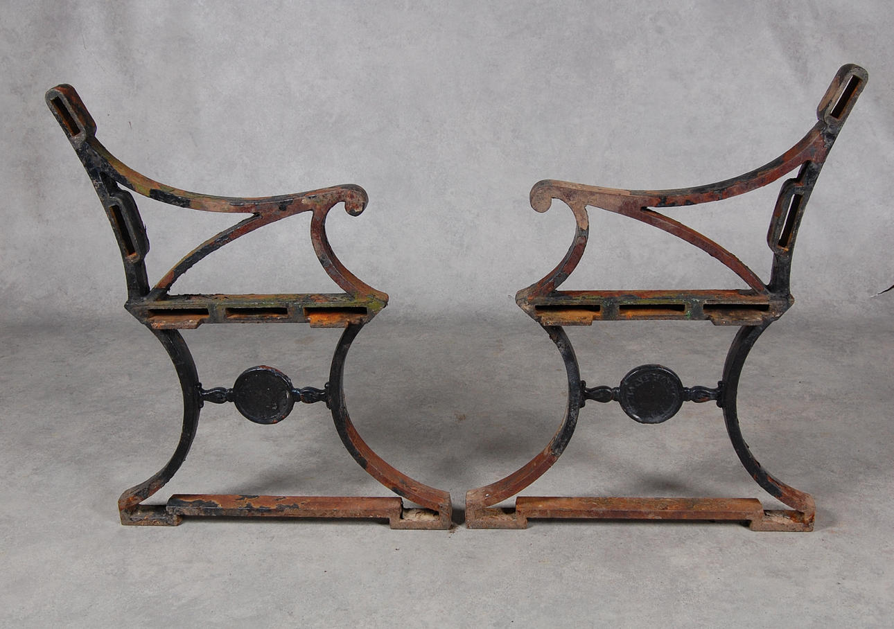 TRÄDGÅRDSSOFFA, Näfveqvarn nr: 3, Folke Bensow, Näfveqvarnsbruk.