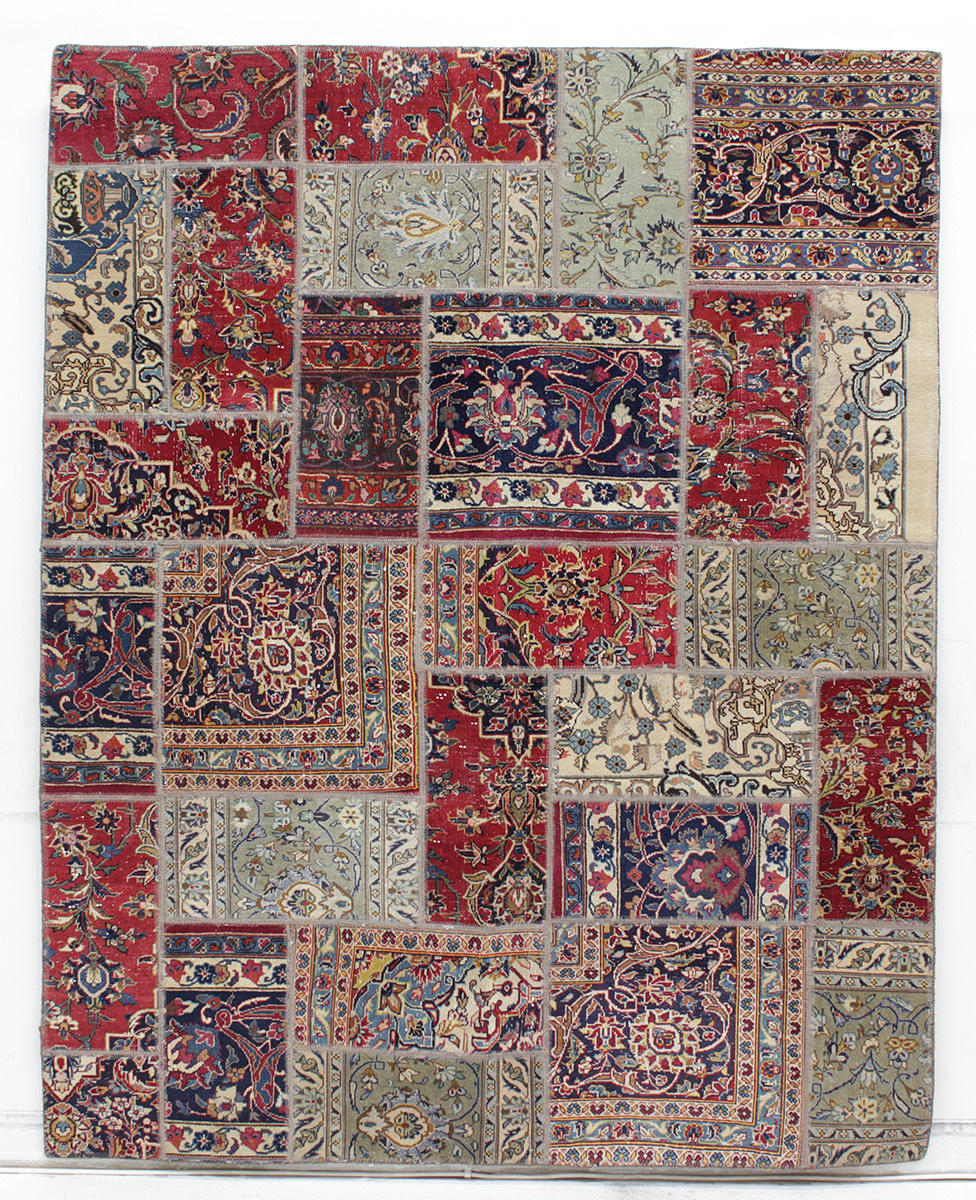 MATTA, Patchwork, 225 x 175 cm.