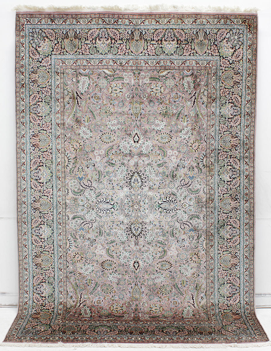 MATTA, Orientalisk, Silke, Kashmir, 280 x 183 cm.