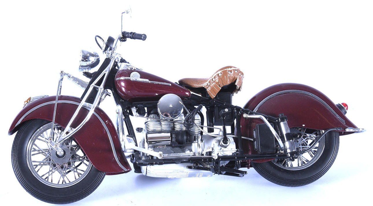 MOTO MODELO, Indian 442, 1942.