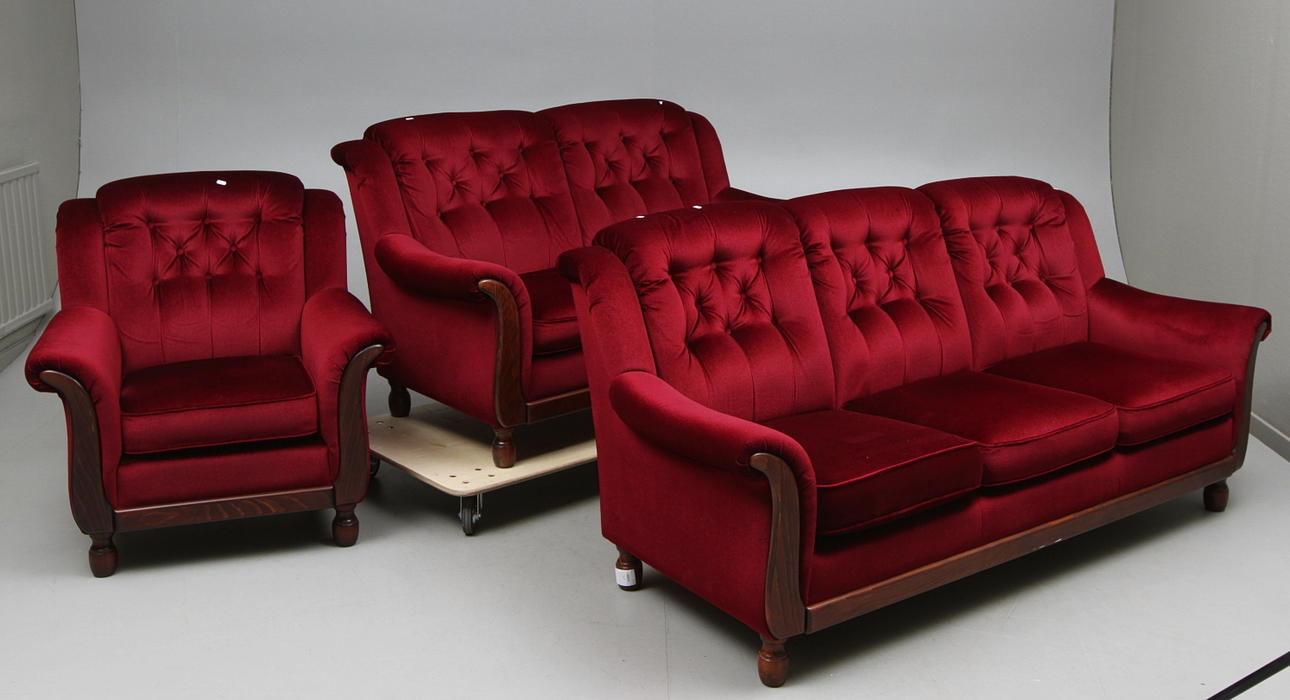 SOFFGRUPP, Bröderna Andersson, "Djursholm"1900-2000-tal.