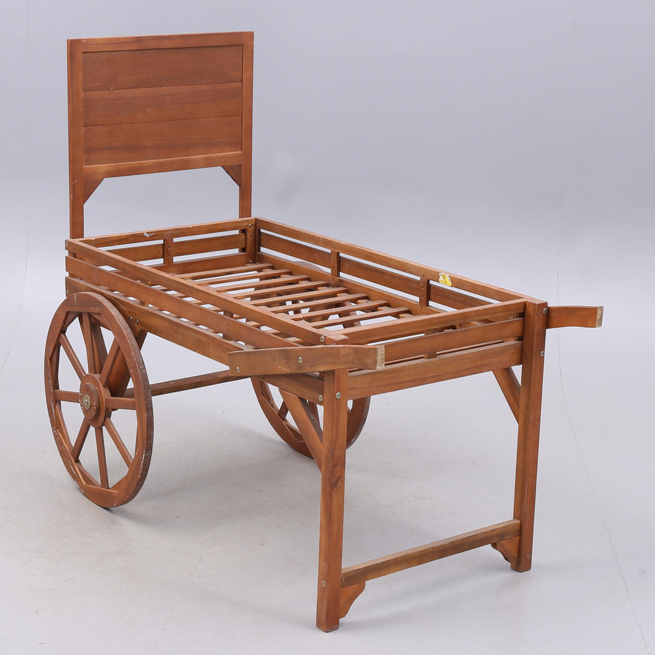 BLOMSTERVAGN, 1900-talets andra hälft.