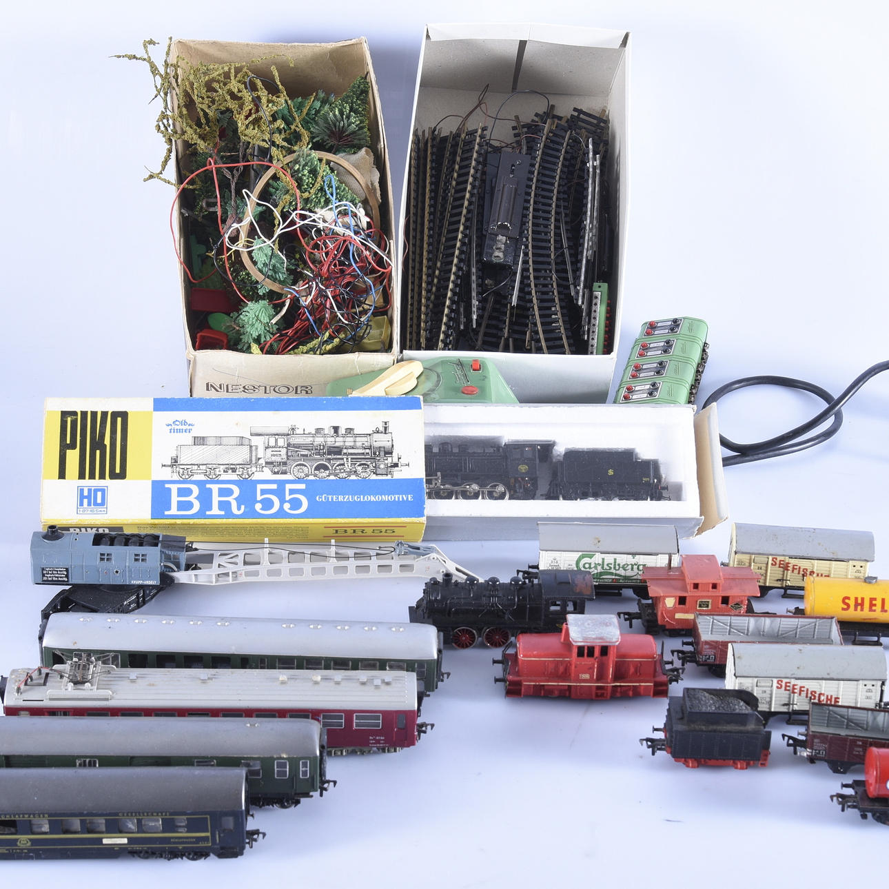 MODELLJÄRNVÄG, Fleischmann, 1900-tak.