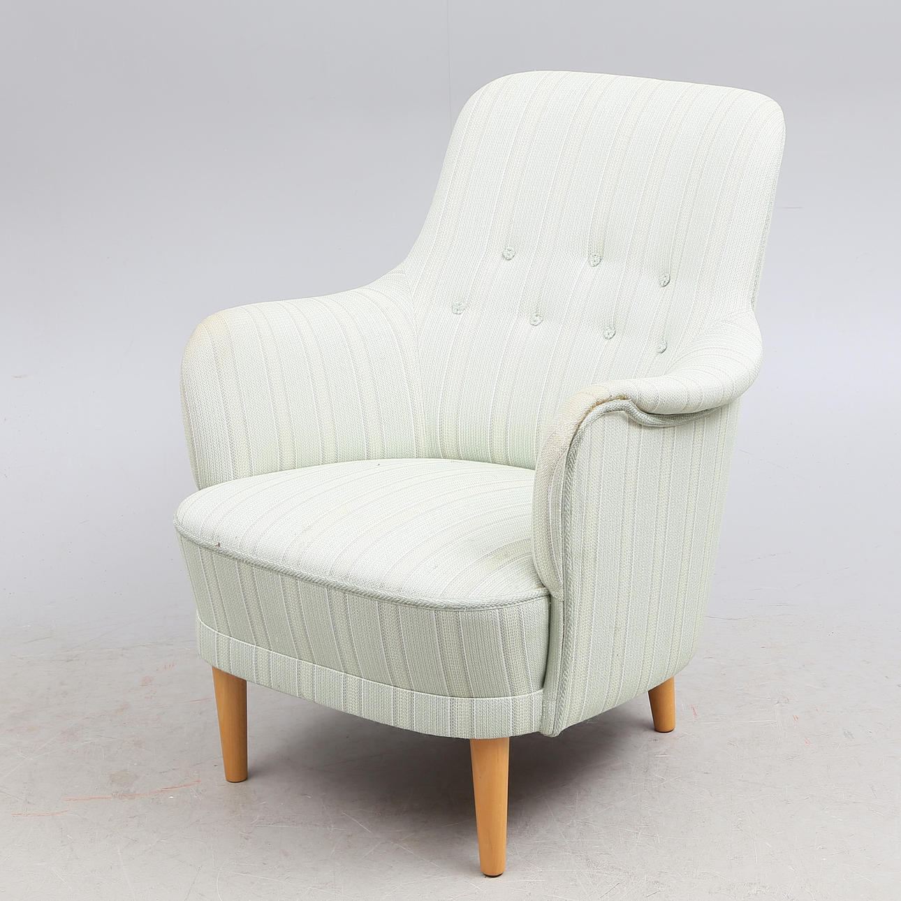 CARL MALMSTEN. SESSEL "Samsas" 1900.