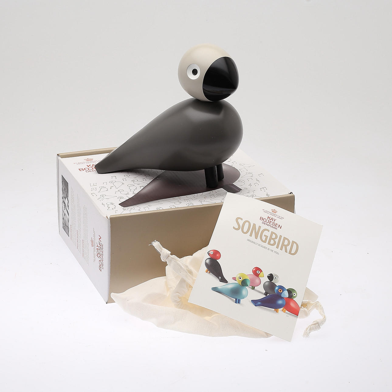 KAY BOJESEN. "Sangfugl Ernst", i pap, Danmark.