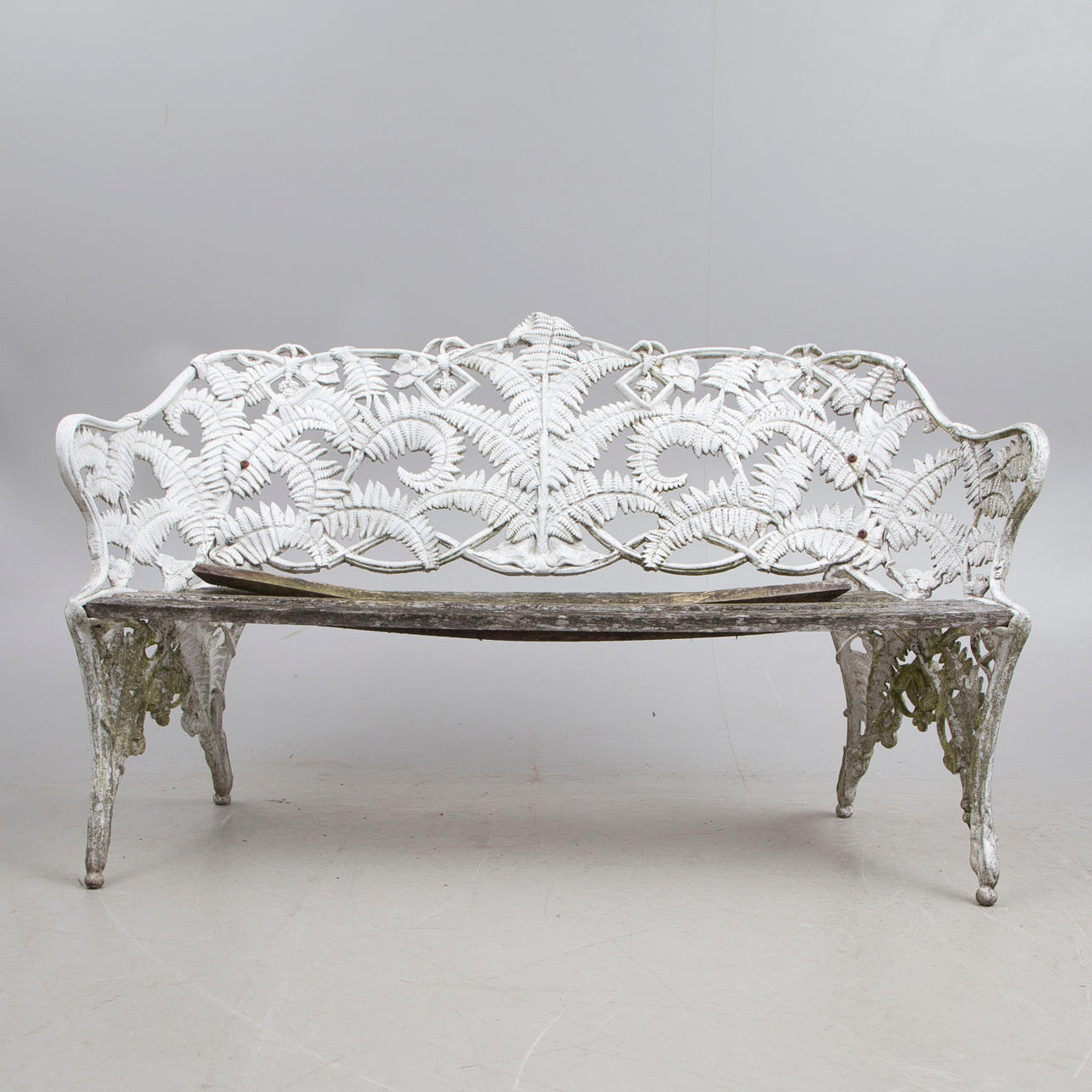 TRÄDGÅRDSSOFA, metall, ormbunksmodell, 1900-tal.