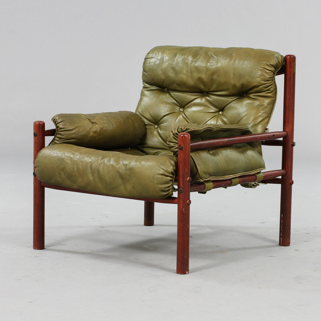 FÅTÖLJ, "Inka", Arne Norell.