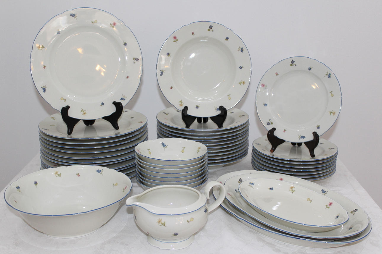 MATSERVIS Duka Anna 45 delar.