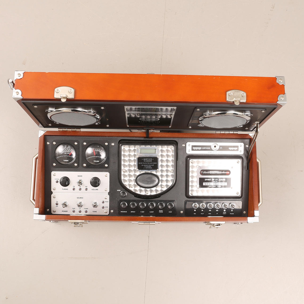 CDラジカセ SPIRIT OF ST.LOUIS オーディオ Yahoo!オークション - 「spirit of st.louis」オーディオ機器の落札