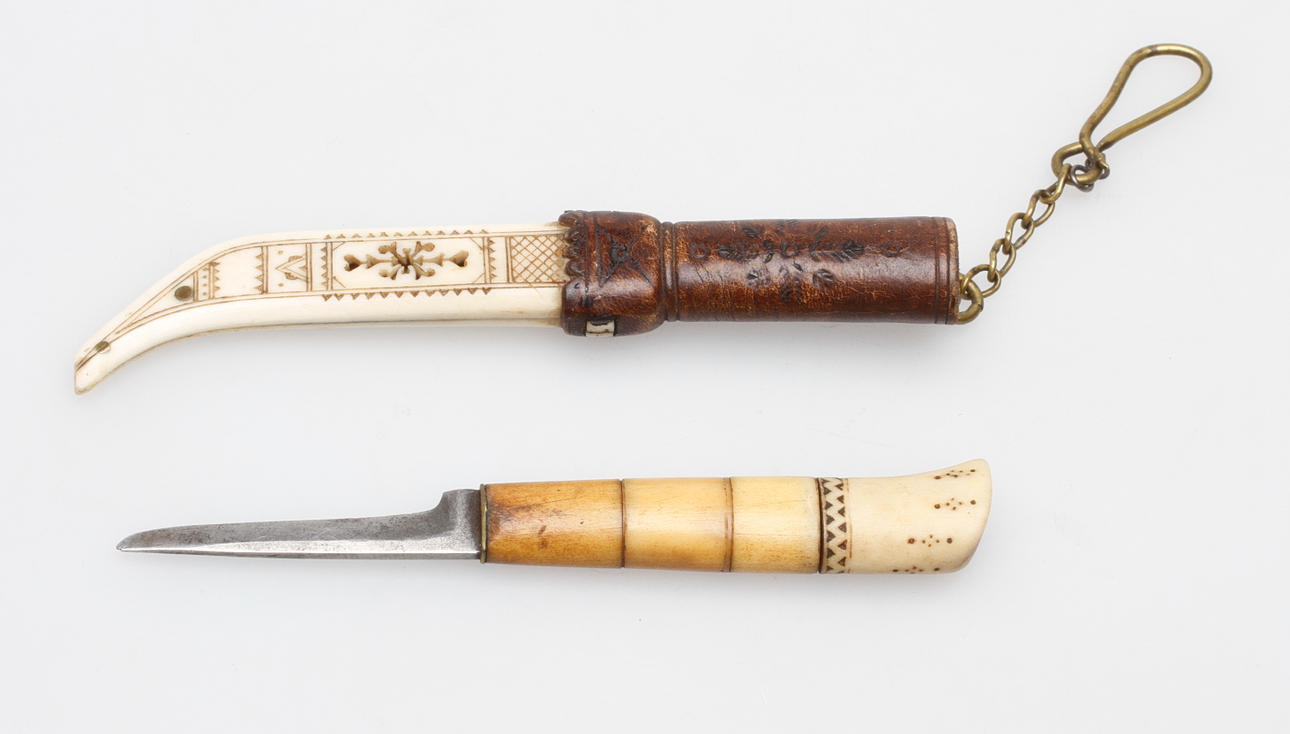 LAPPKNIV, horn, 1900-talets början.