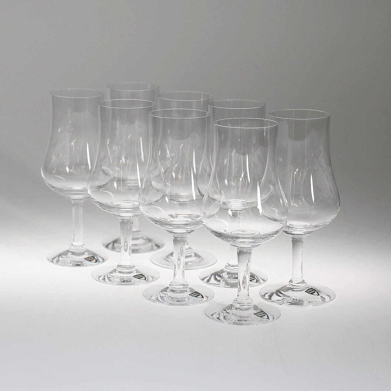 VINPROVARGLAS, 8 st, "Elixir" Orrefors.