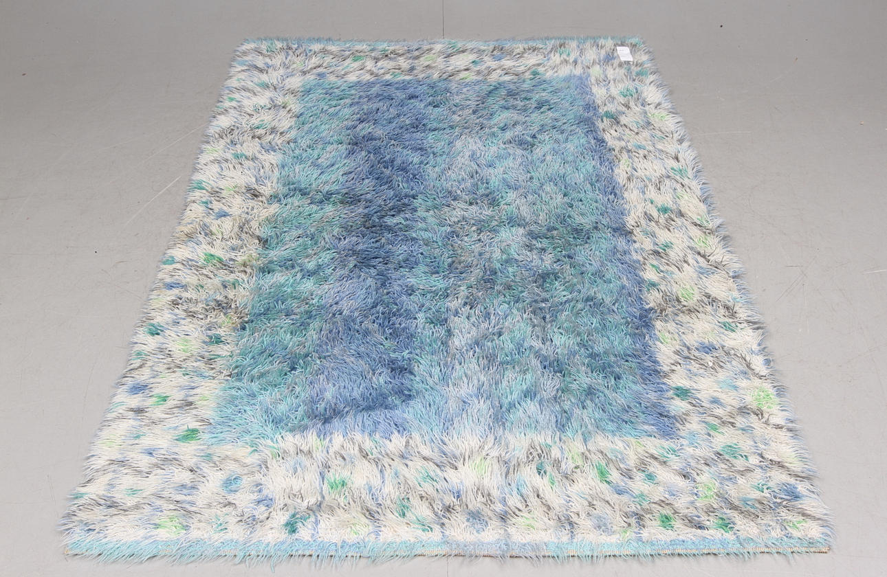 RYAMATTA, Wahlbecks mattor, 1960 tal, 190 x 133 cm.