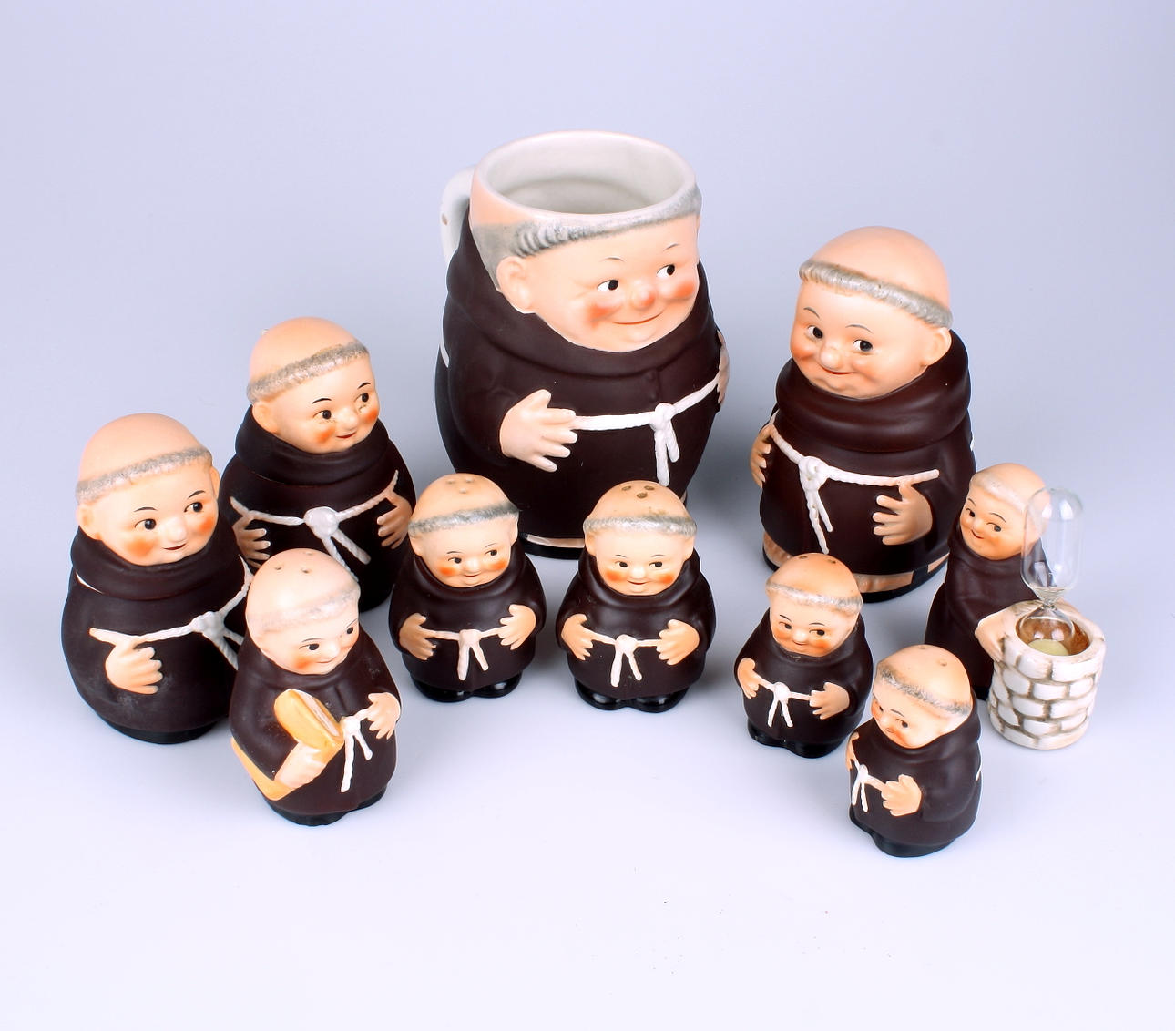 KRYDDSET 10 delar, Goebel.