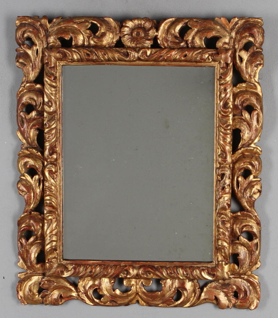 SPEGEL, barock, 1700-tal.