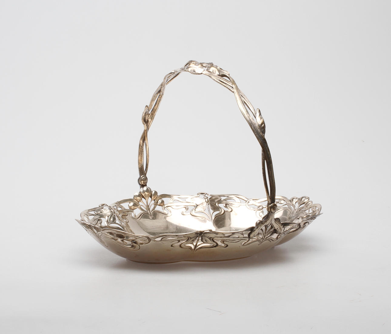 KONFEKTFAT, nysilver, Jugend, AG Dufva.