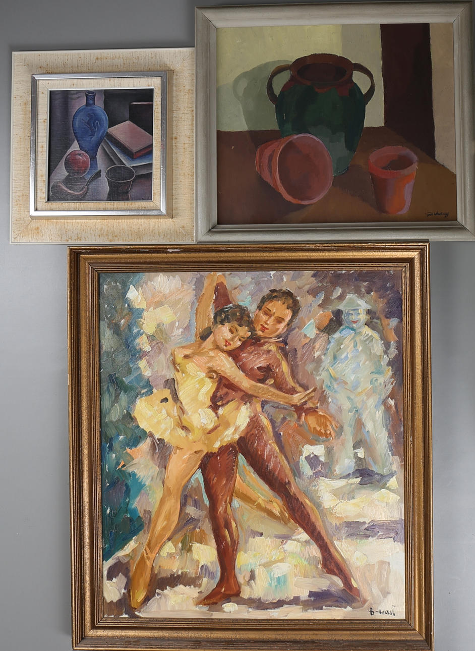 PARTI TAVLOR (3). Blandat.