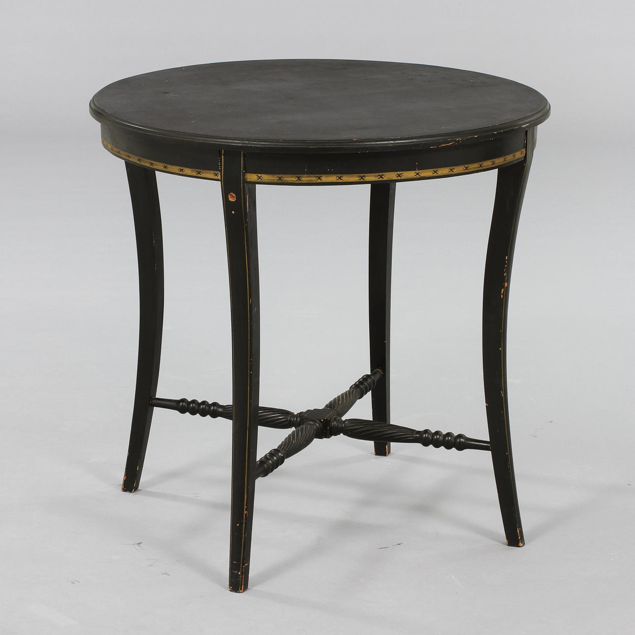 SALONGSBORD, sengustaviansk stil, 1900-tal.