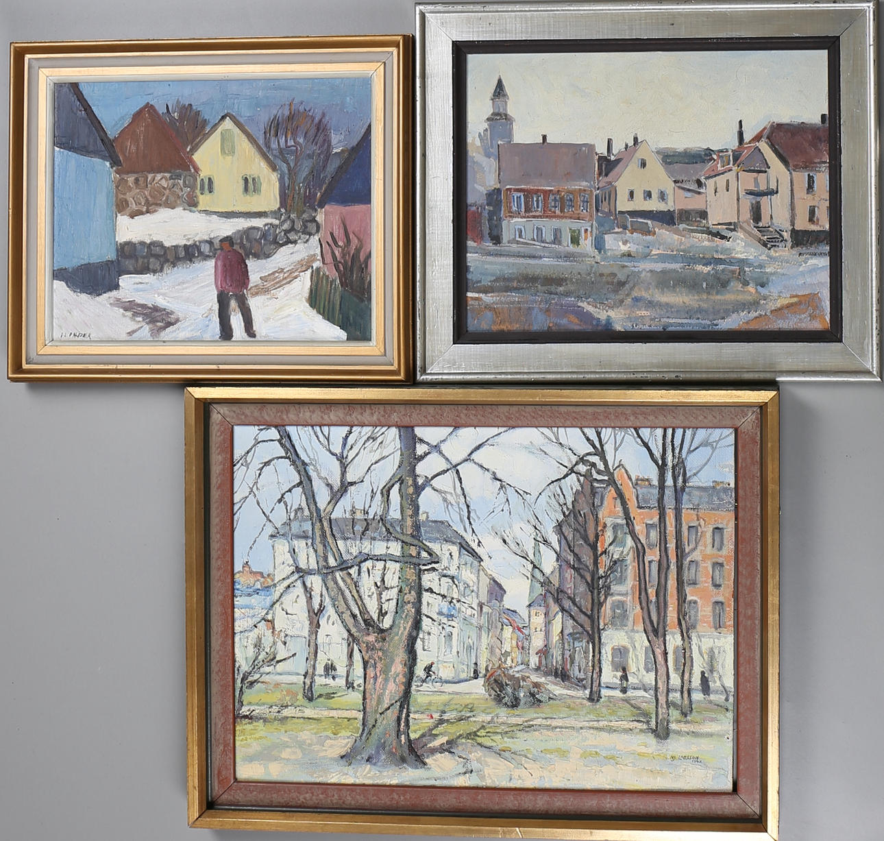 PARTI TAVLOR (3). Blandat.