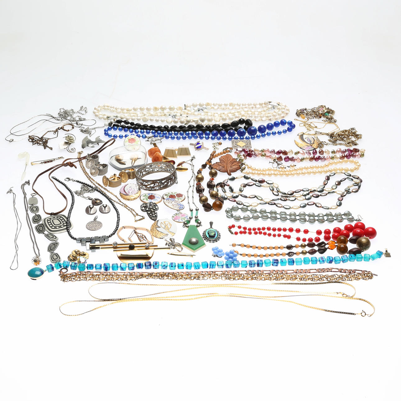 SAMLING BIJOUTERIER, 1900-tal.