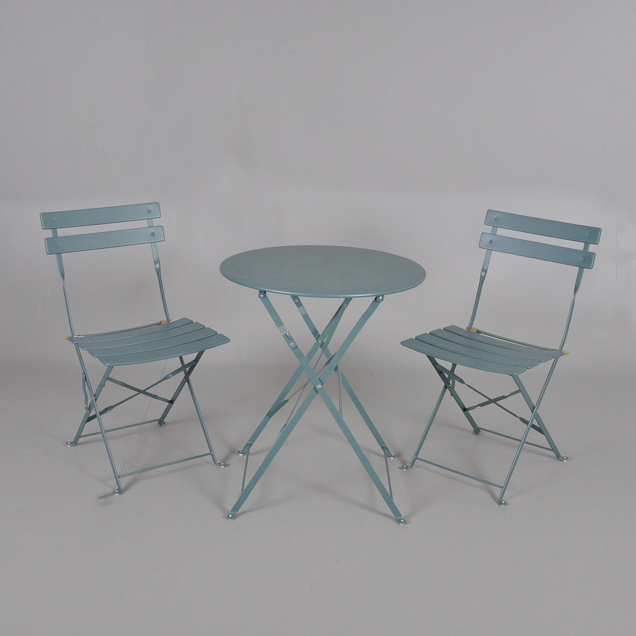 CAFE MØBLER 2 stole og bord.