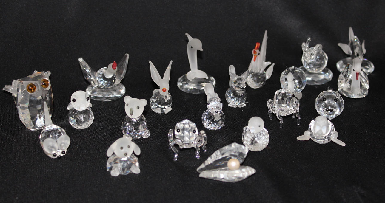 SWAROVSKI 22 Delar.