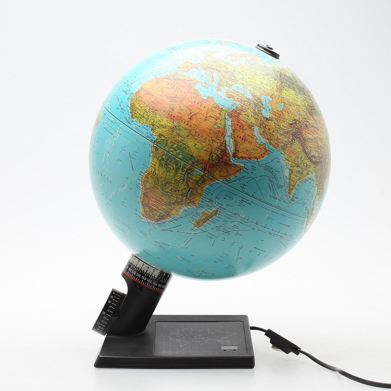 JORDGLOB, Scan-Globe A/S, Danmark, 1980-tal.