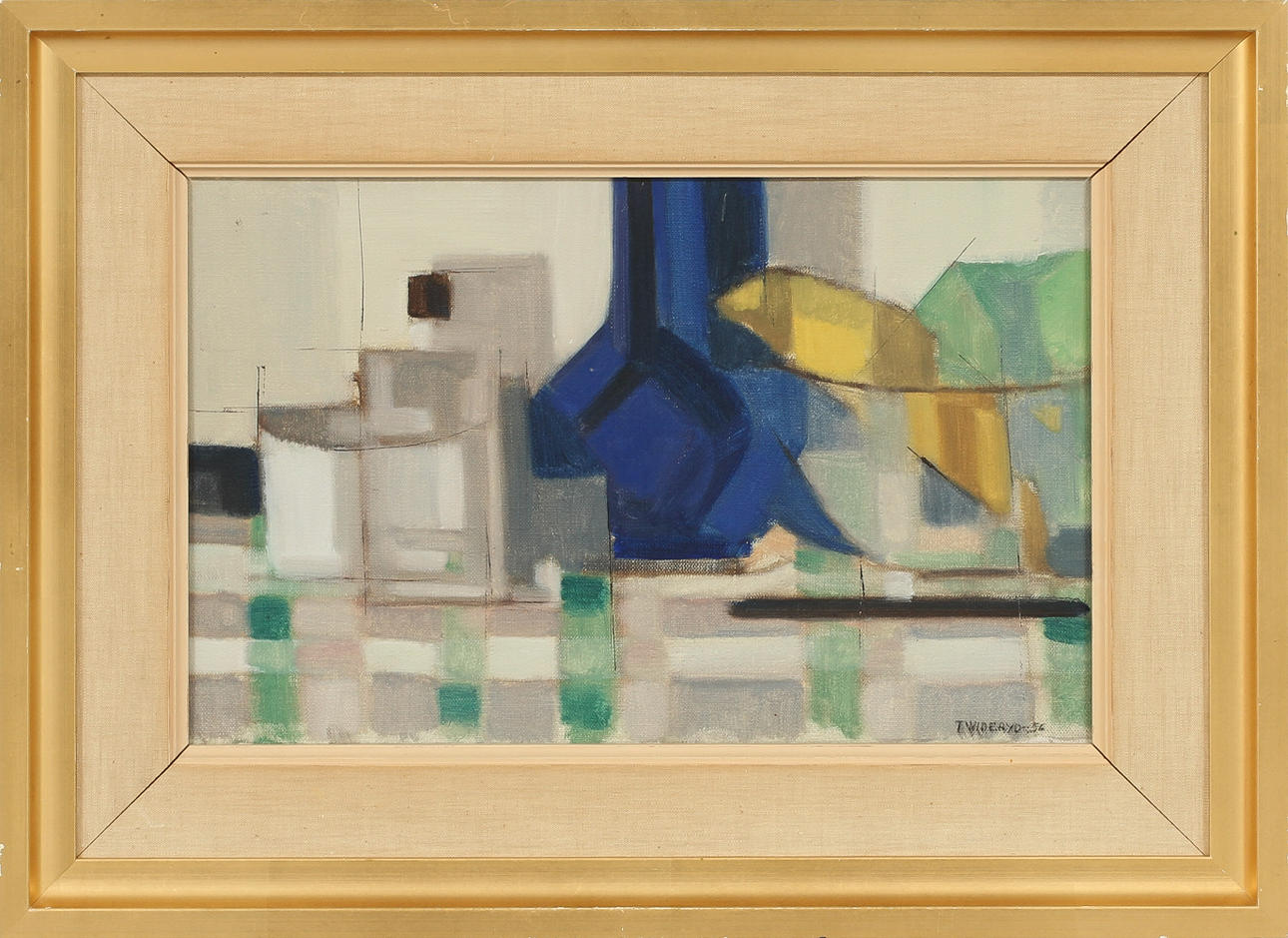TORE WIDERYD, olja på duk, sign o dat -56.