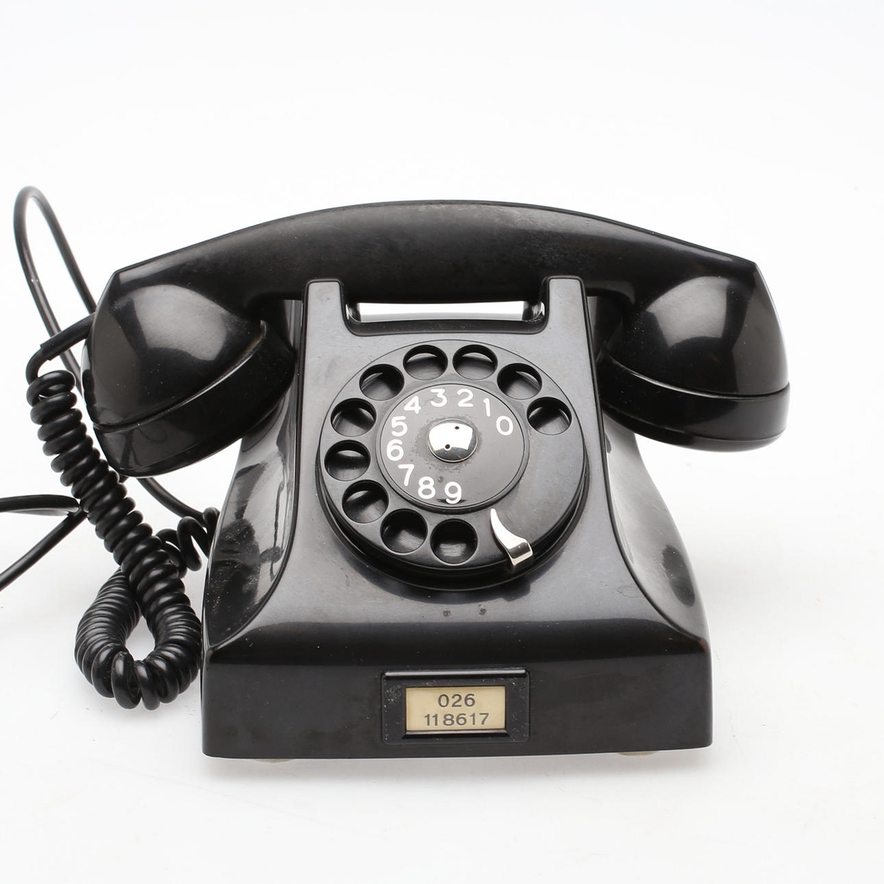 BAKELITTELEFON, 1900-talet.