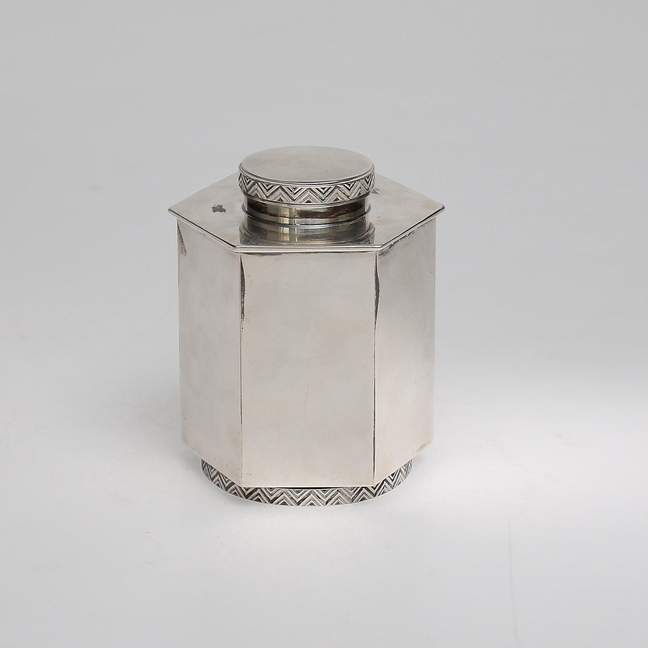 SILVERBURK, silver, 337 gram, märkt C.G.H, 1953.