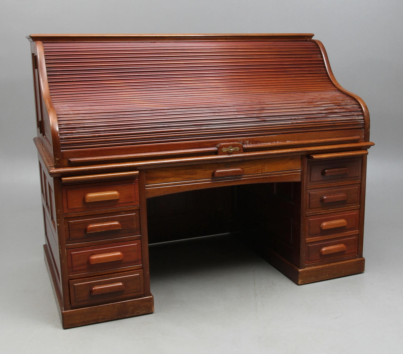 SKRIVBORD, med jalusi, 1900-talets första hälft.