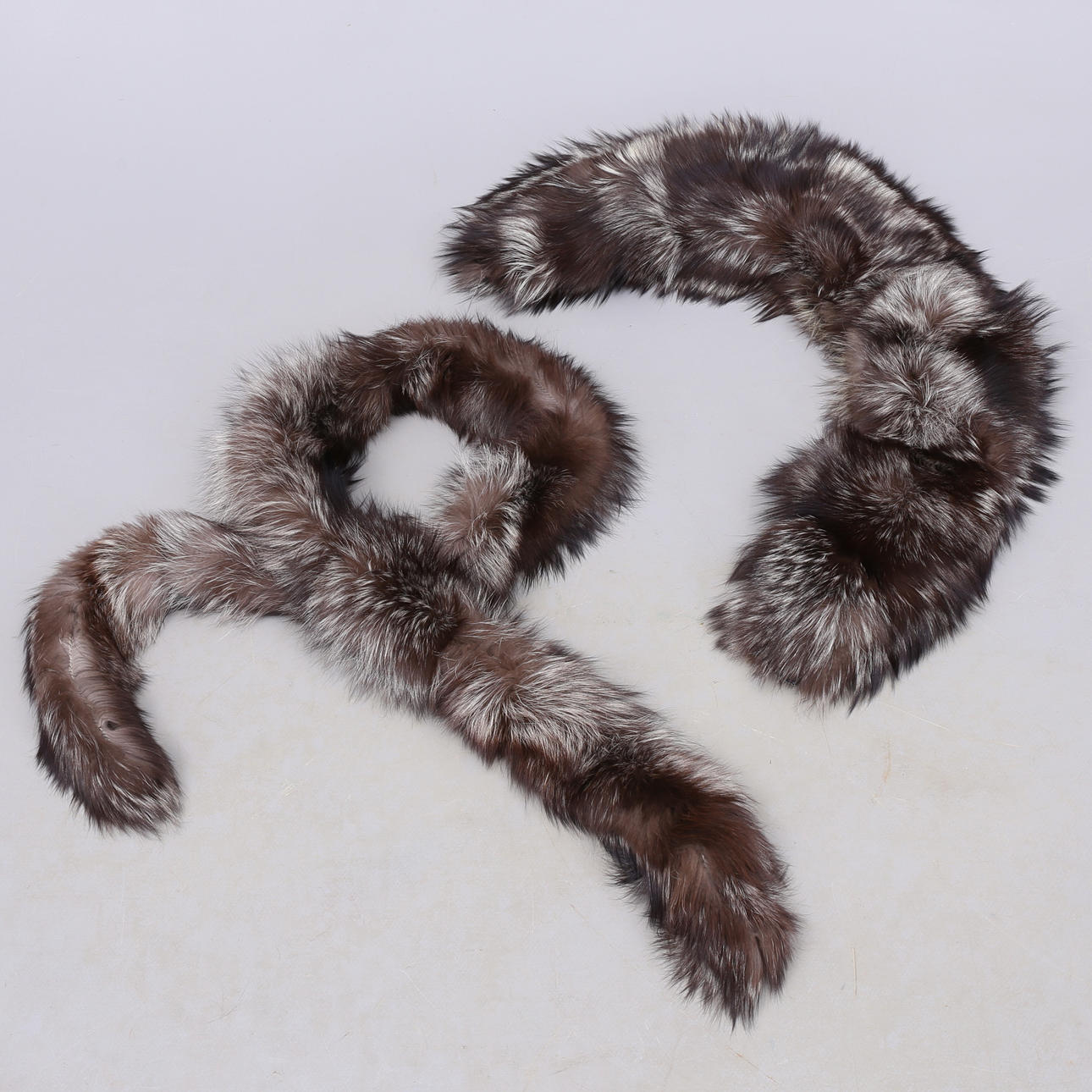 BOA, HALSBAND, Silberfuchs.