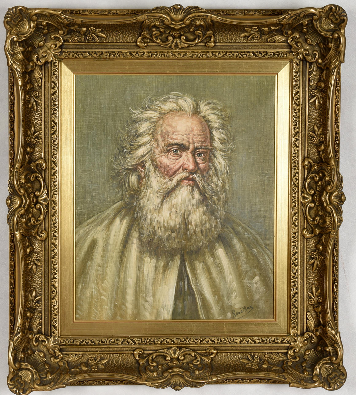 RANOLD ROVATKAY. Oil on canvas.