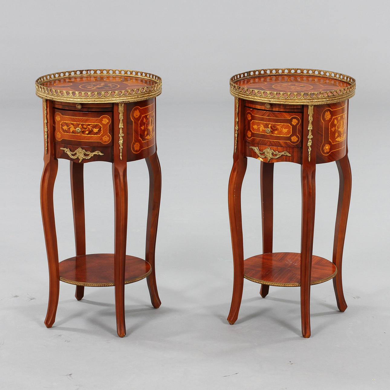 SIDOBORD, 2 st, 1900-tal.