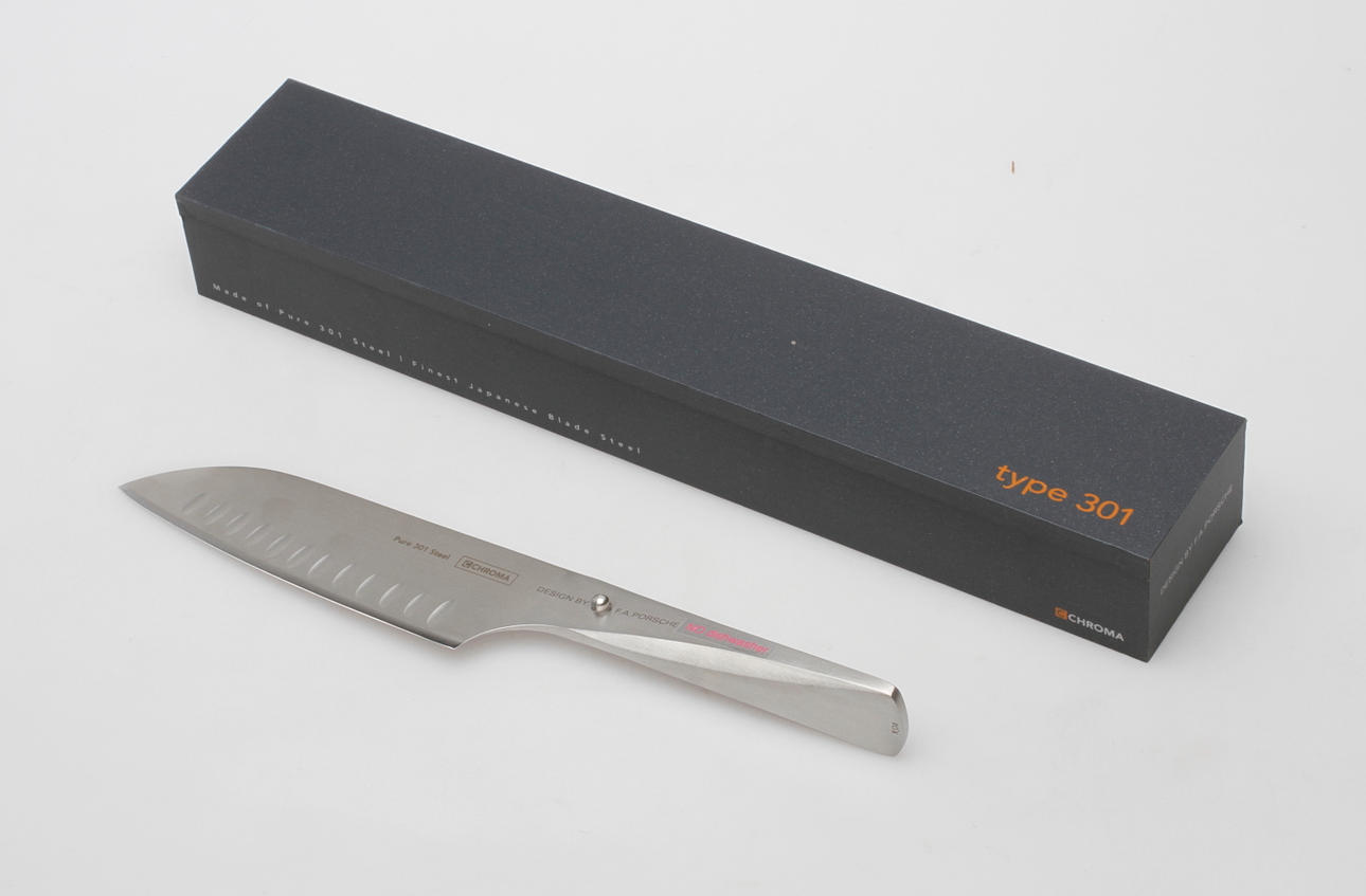 KOCKKNIV, "Chroma", F.A. Porsche.