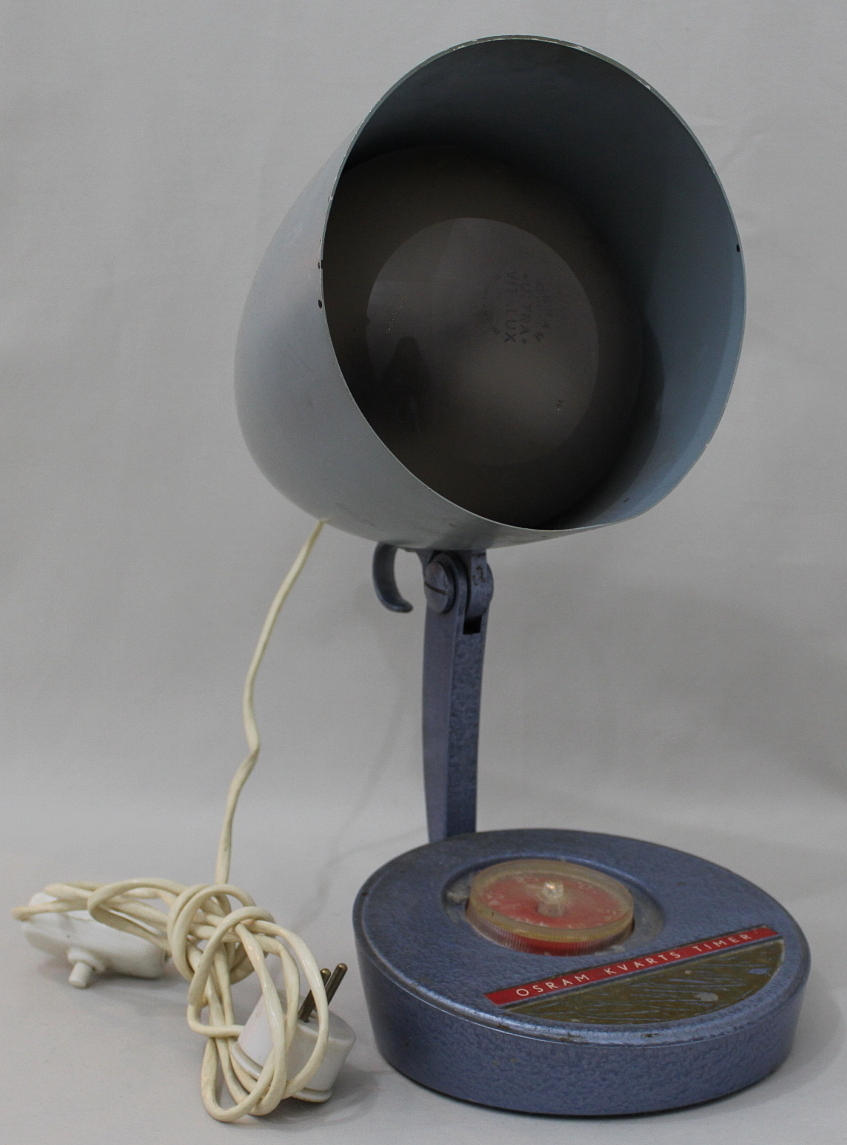 OSRAM KVARTSLAMPA MED TIMER.