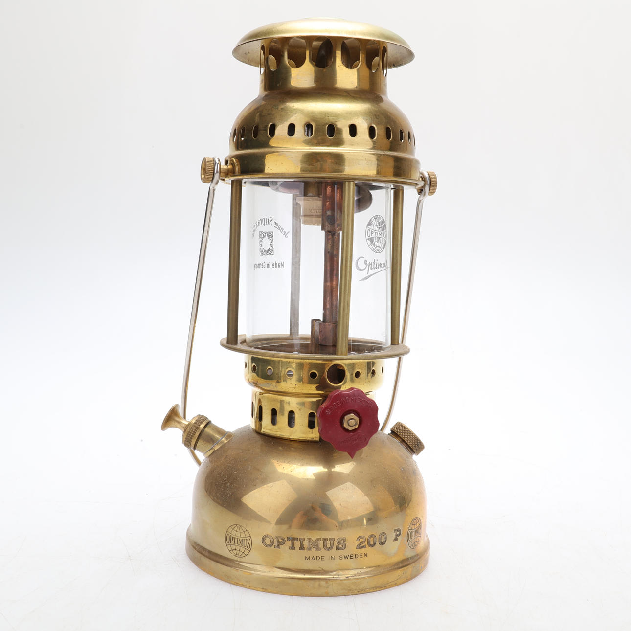 LINTERNA DE TORMENTA, Optimus 200 P, 1900.