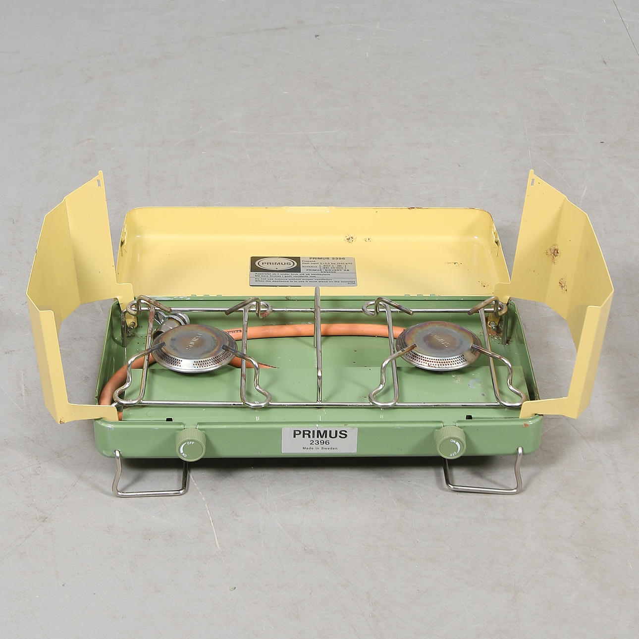 GAS STOVE, Primus 2396, 1970s.