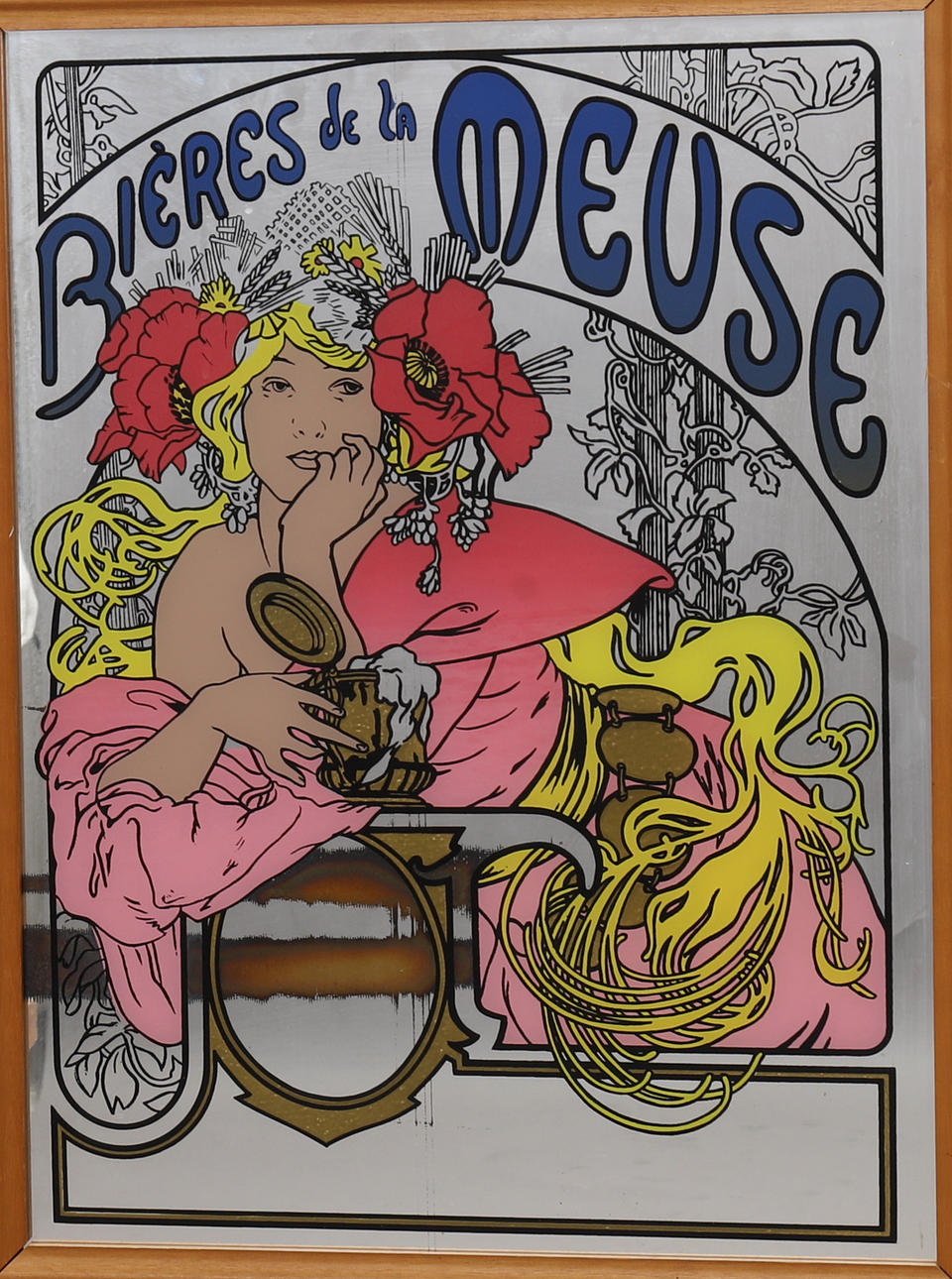 BAR SPIEGEL, ''Bières de la meuse''.