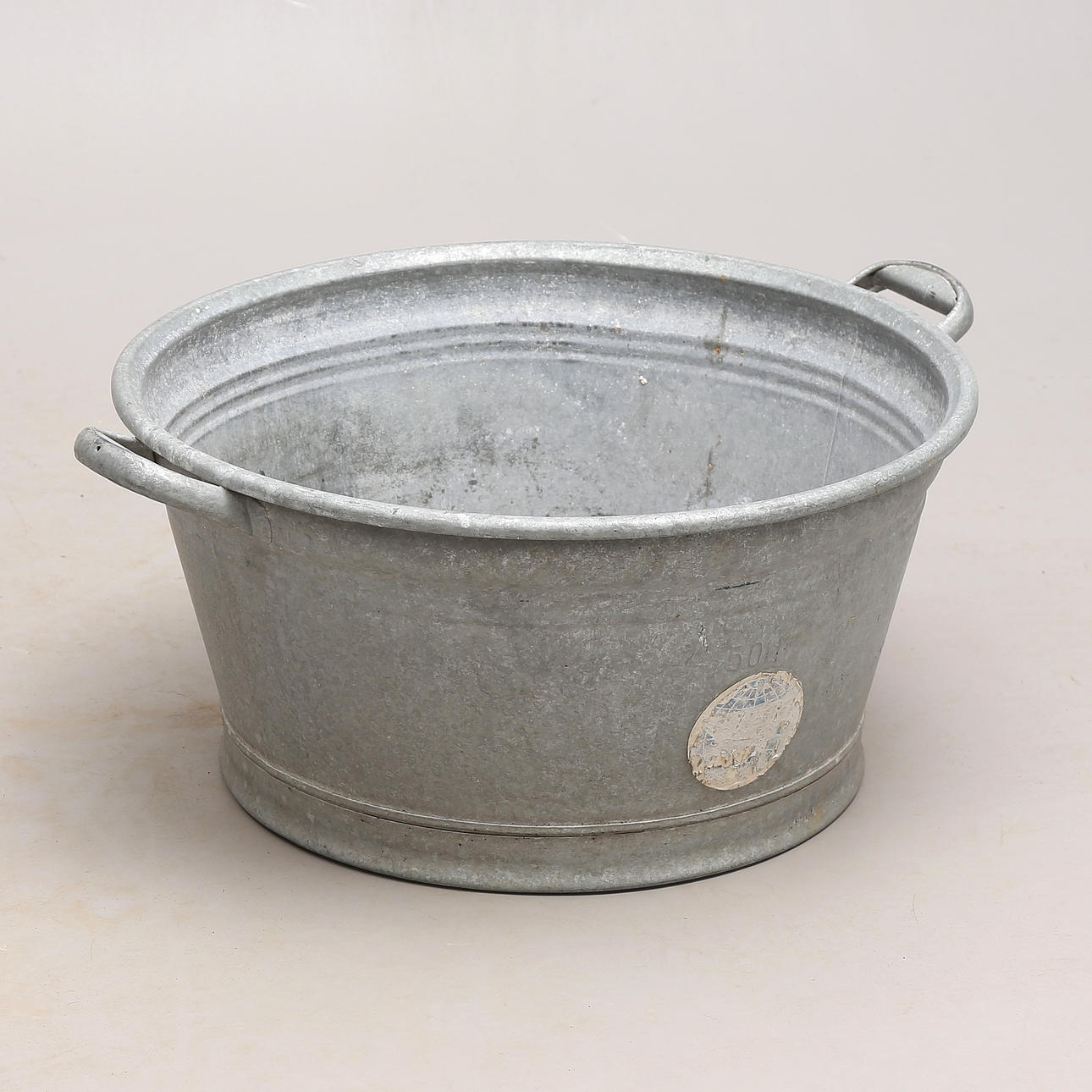 ZINKBALJA, 50 liter.