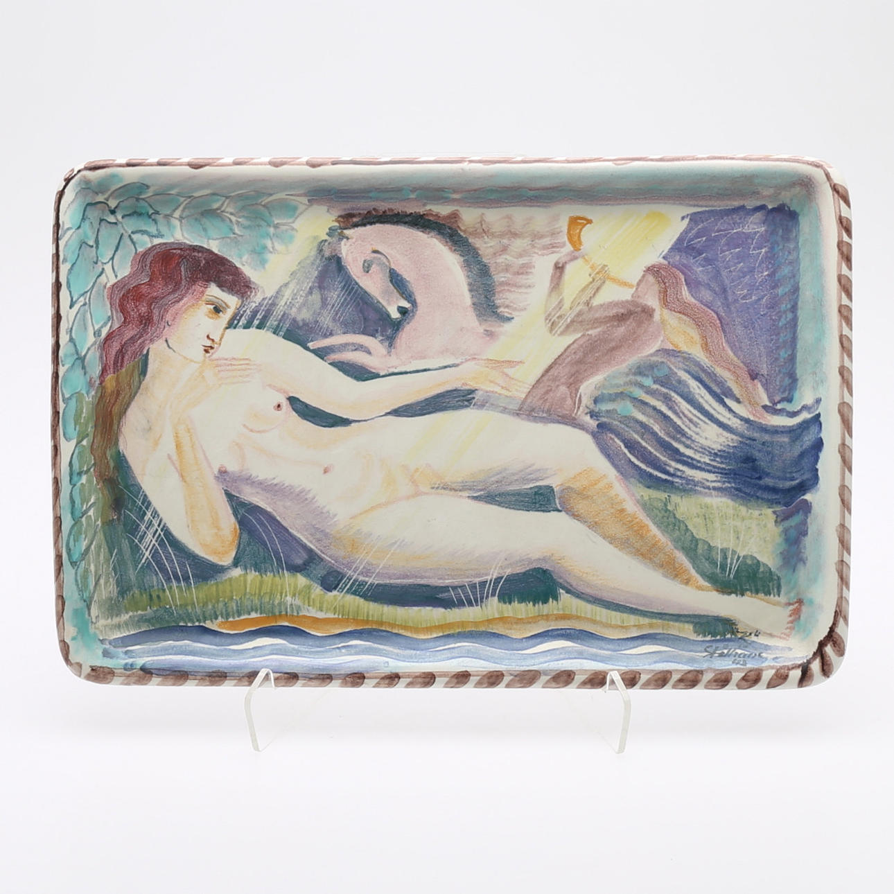 CARL-HARRY STÅLHANE. FAT, RÖRSTRAND.