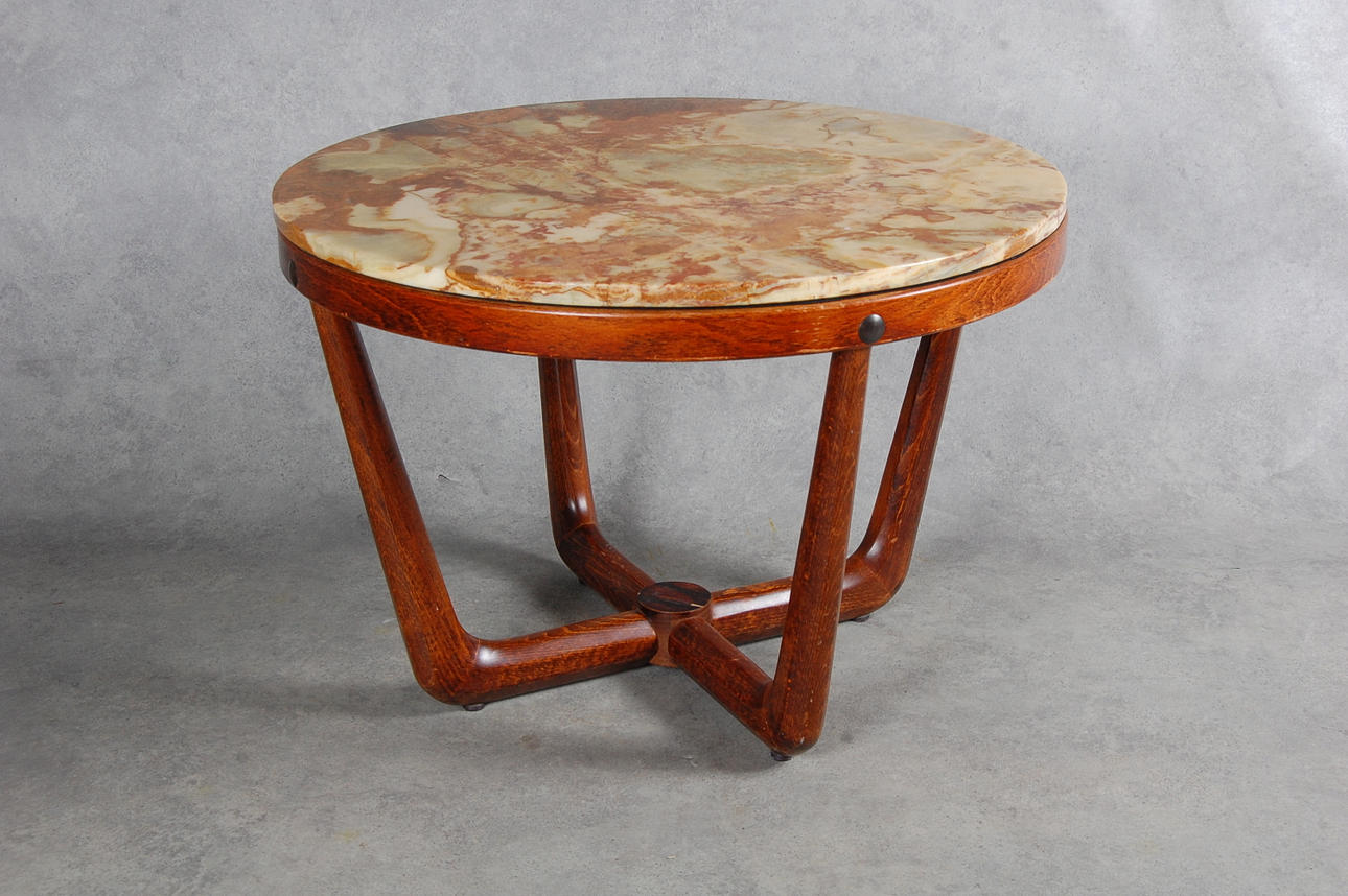 BORD, med stenskiva, Stordal, 1960-70 tal.