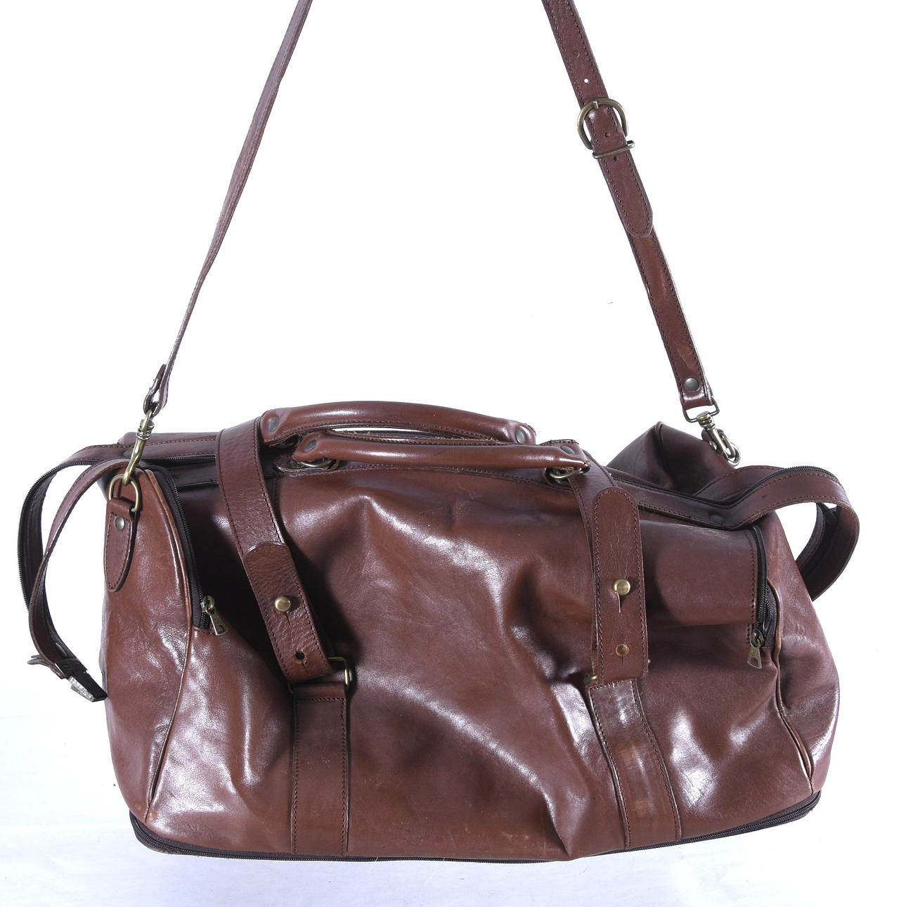 BAG, läder, Burberry.