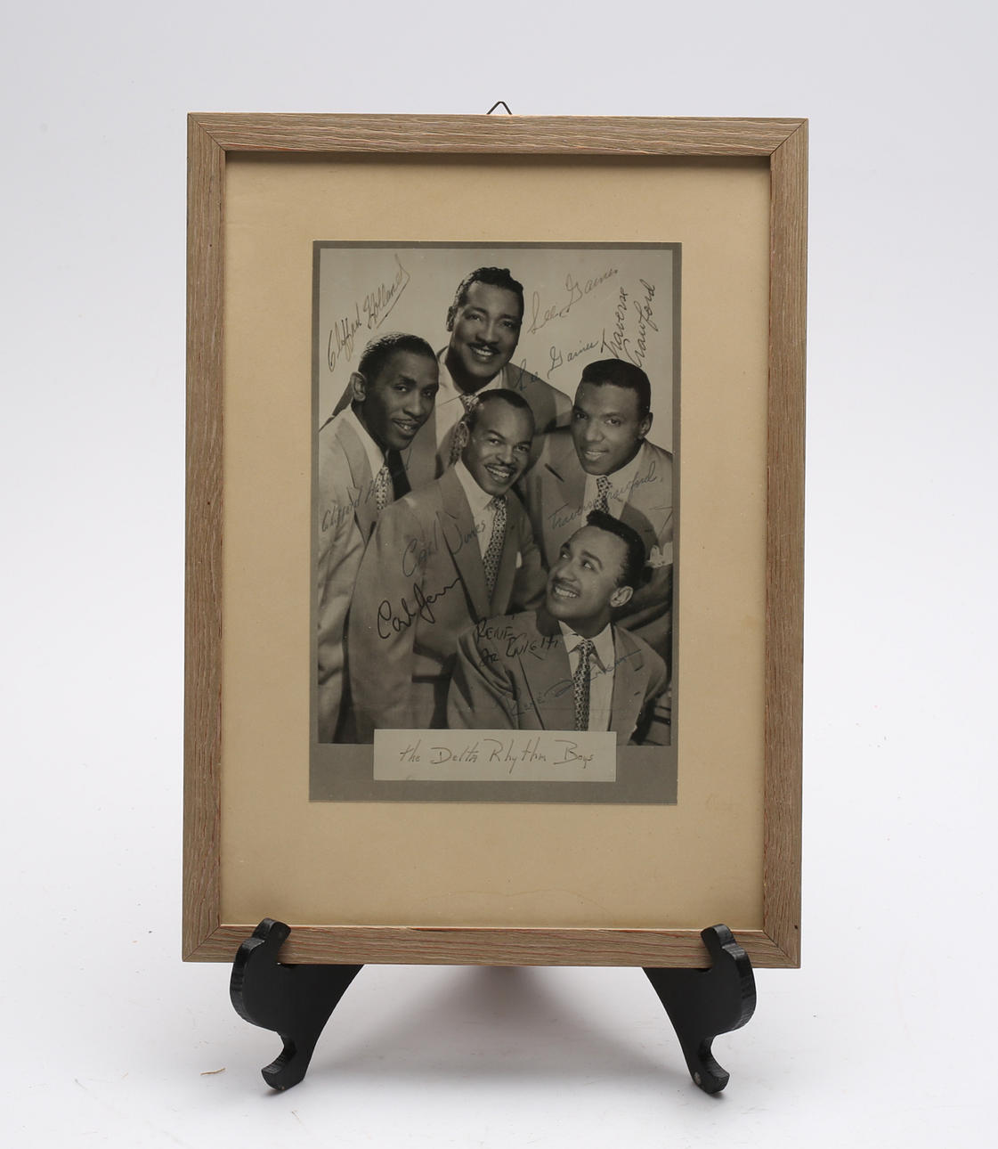 THE DELTA RHYTHM BOYS, 3 delar.