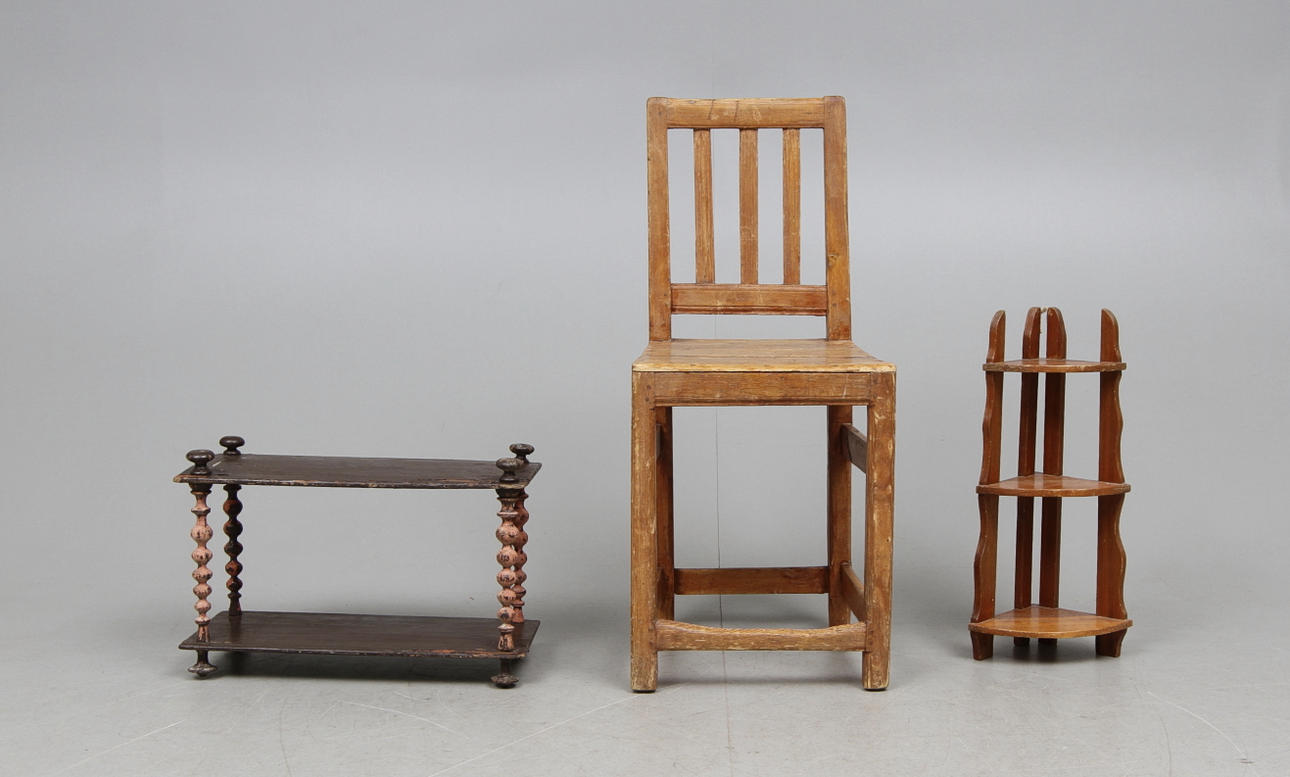 STOL, hyllor, allmoge.