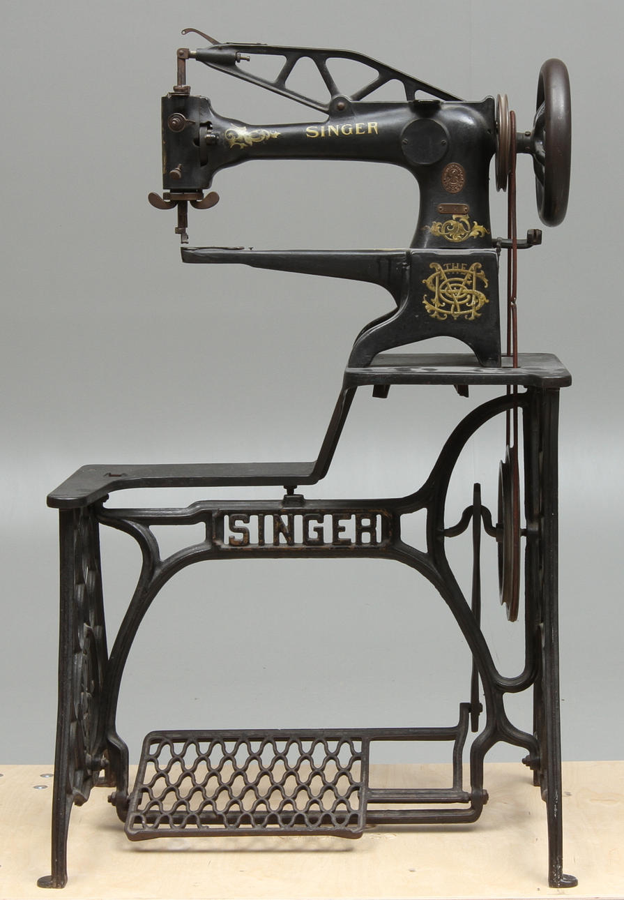 SYMASKIN, Singer, nr. 29K3, omkring 1900.