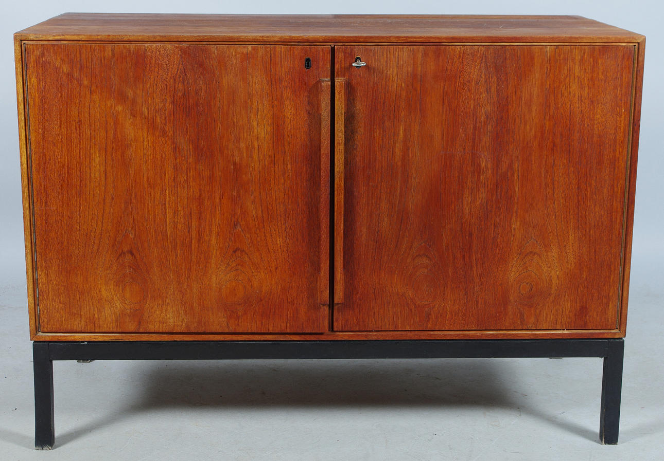 BARSKÅP, teak, Bernadotte & Bjorn, Atlas and Silkeborg Mobelfabrik.