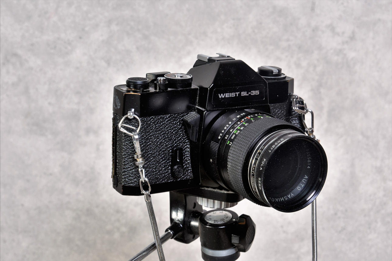 KAMERA, OBJEKTIV Weist SL 35.